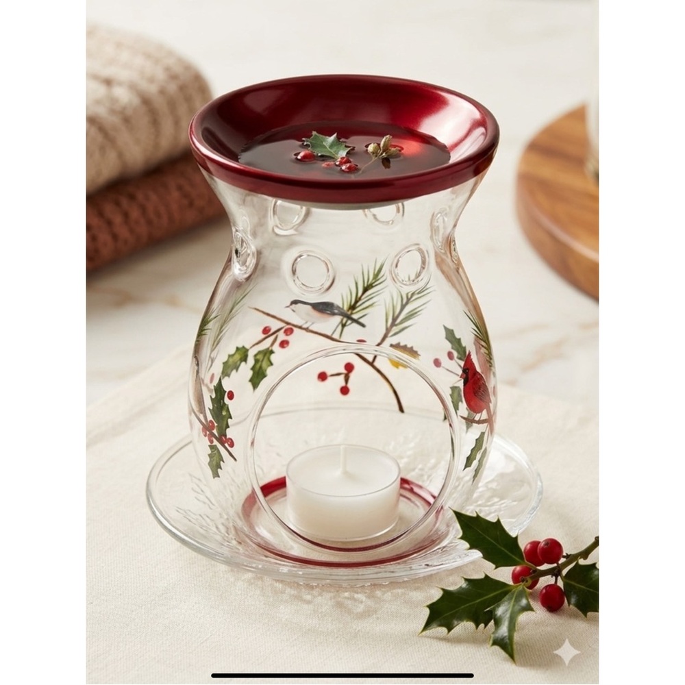 Yankee Candle Glass Wax Melt Warmer